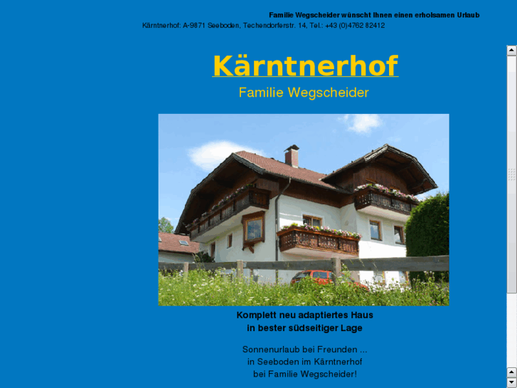 www.kaerntnerhof.info