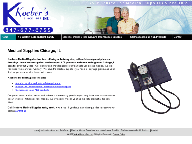 www.koebersmedicalsupplies.com