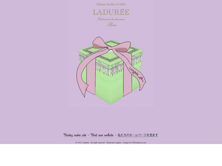 www.laduree.com