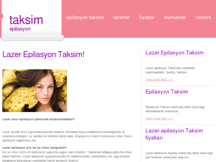 www.lazerepilasyontaksim.com