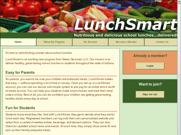 www.lunchsmartmeals.com