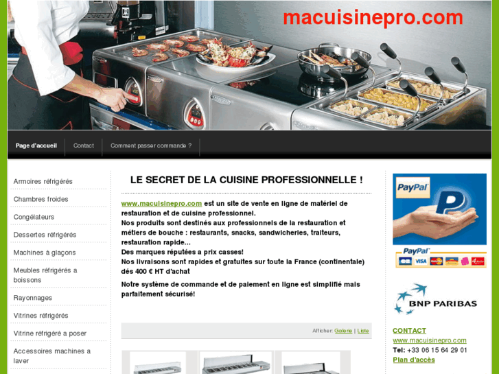 www.macuisinepro.com