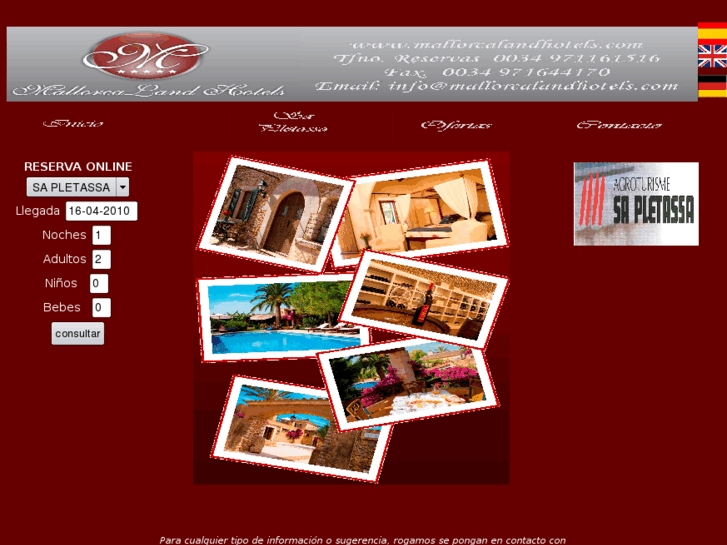 www.mallorcalandhotels.com