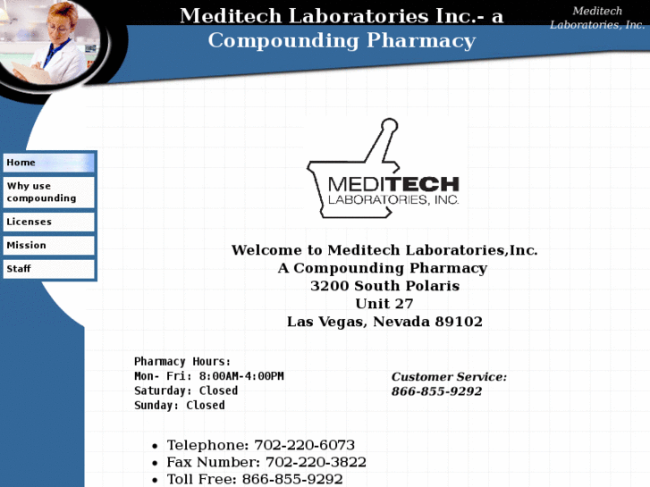 www.meditechlaboratoriesinc.com