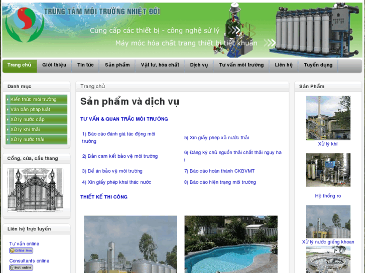 www.moitruongnhietdoi.vn