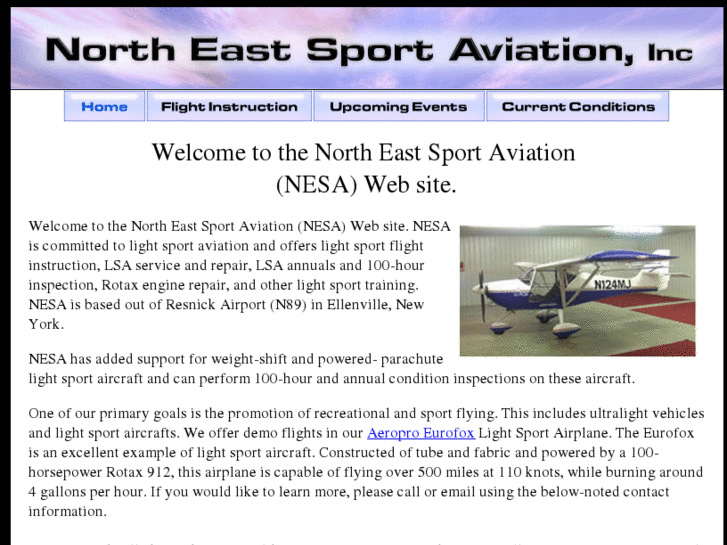 www.nesportaviation.com