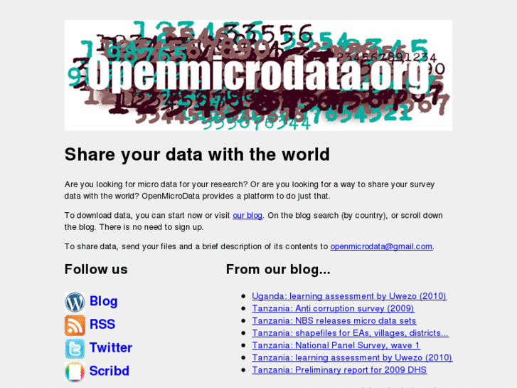 www.openmicrodata.org