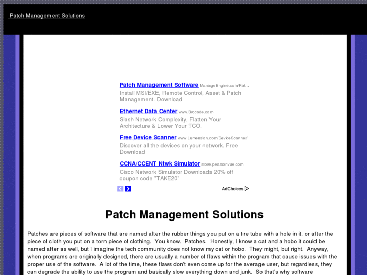 www.patchmanagementsolutions.com