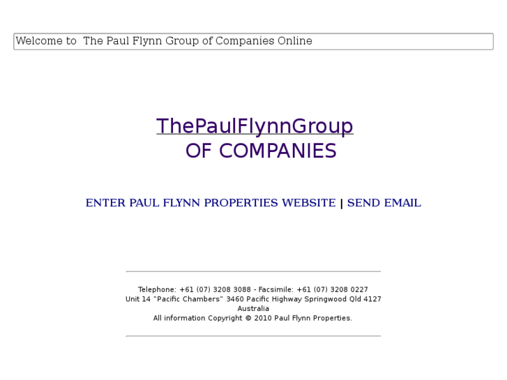 www.paulflynnproperties.com