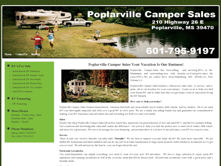 www.poplarvillecampersale.com