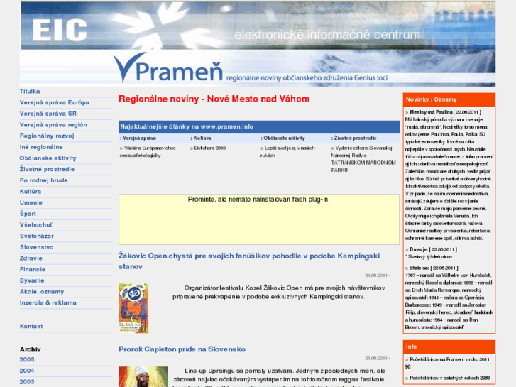 www.pramen.info