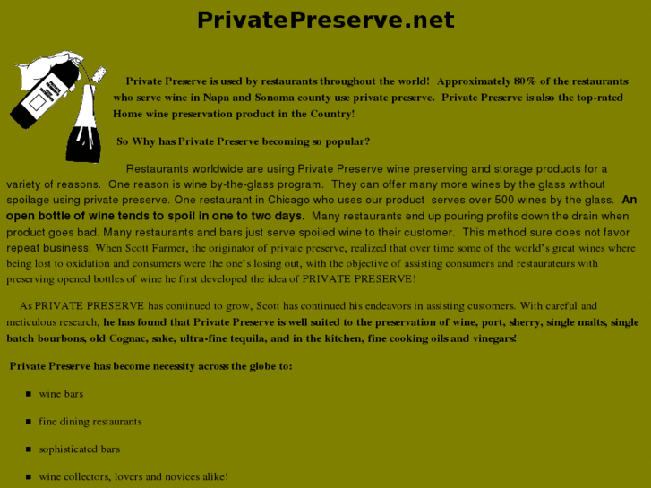 www.privatepreserve.net