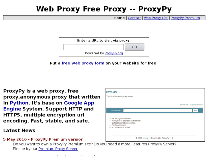 www.proxypy.net
