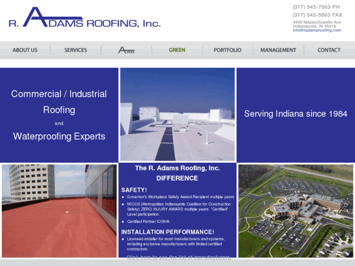 www.radamsroofing.com