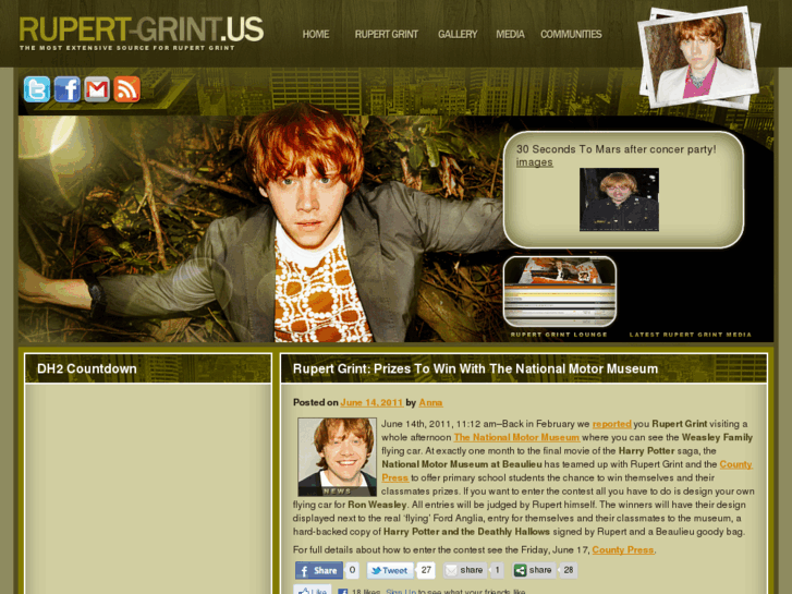 www.rupert-grint.us