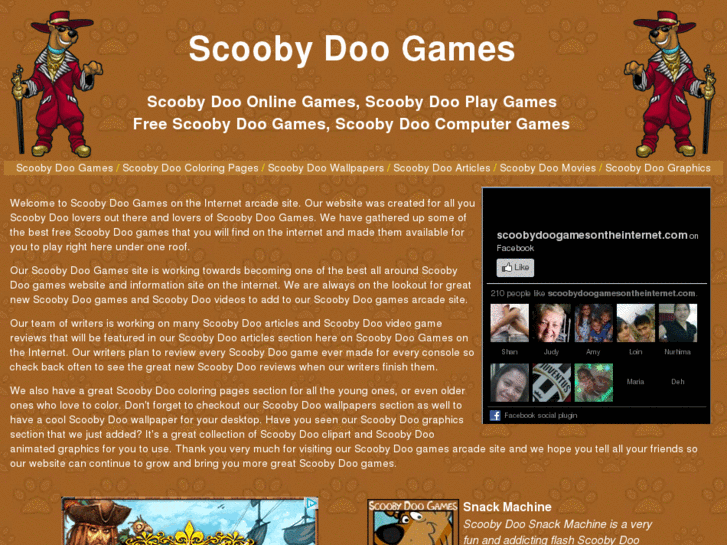 www.scoobydoogamesontheinternet.com