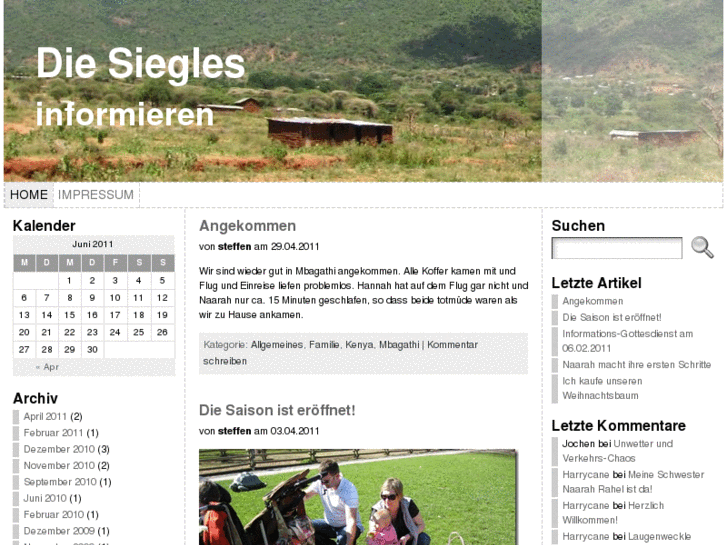 www.siegles.info