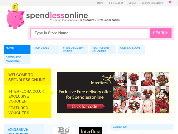 www.spendlessonline.co.uk