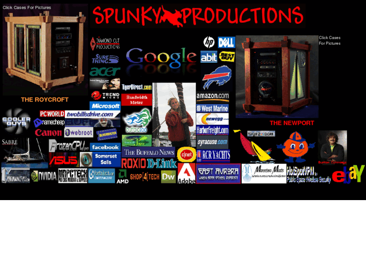 www.spunkyproductions.net