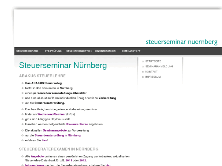 www.steuerseminar-nuernberg.de