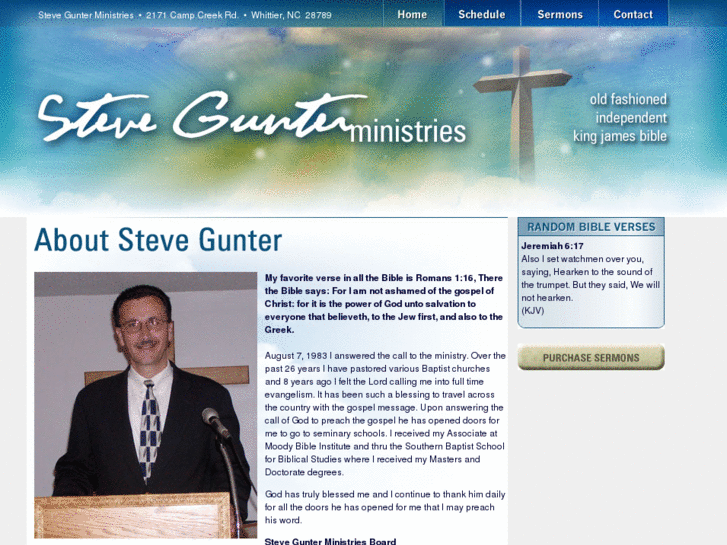 www.stevegunterministries.com