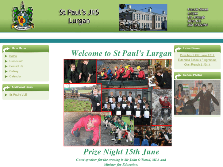 www.stpaulsjhslurgan.org