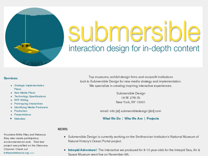 www.submersibledesign.com