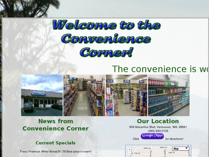 www.theconveniencecorner.com