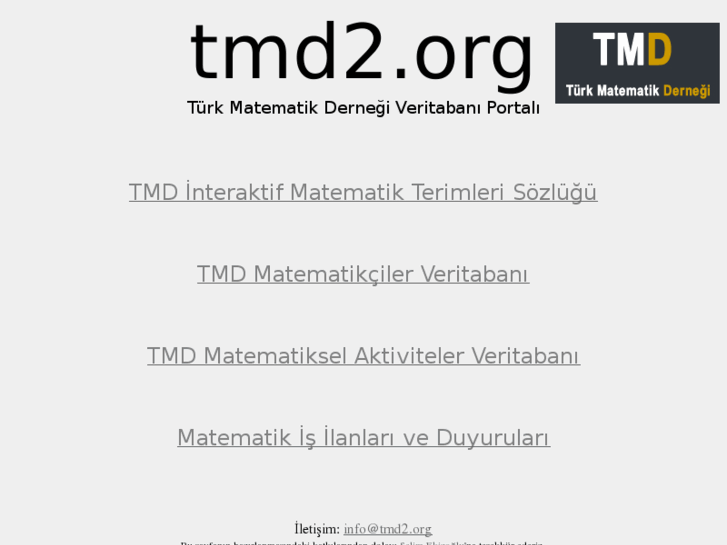 www.tmd2.org