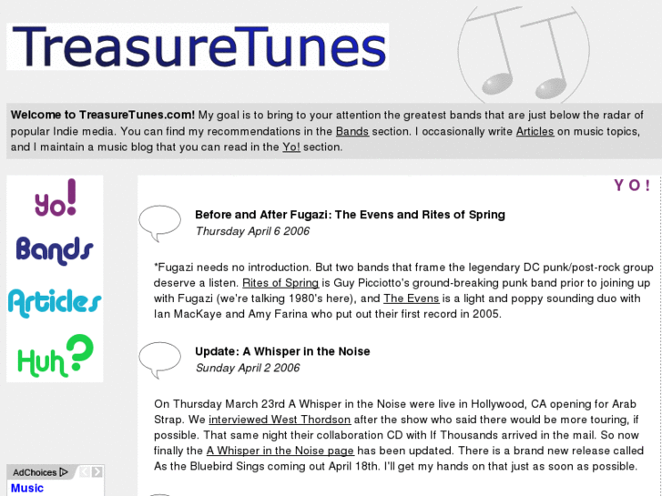 www.treasuretunes.com