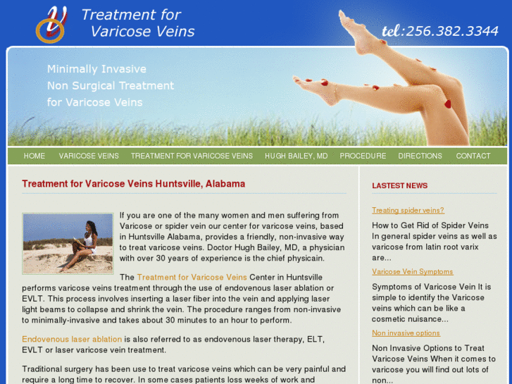 www.treatmentforvaricosevein.com