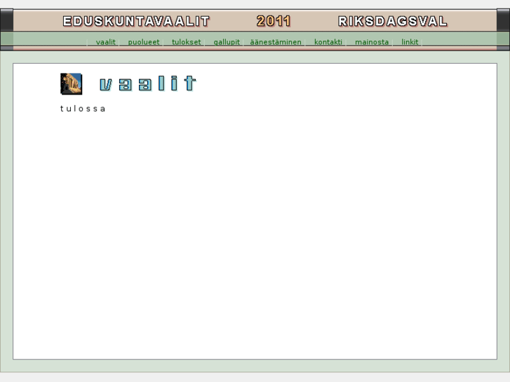 www.vaalit2011.info