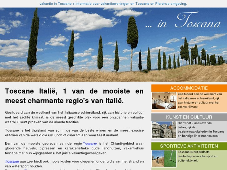 www.vakantiewoningen-toscane-florence.com