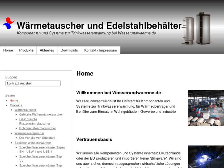 www.wasserundwaerme.de