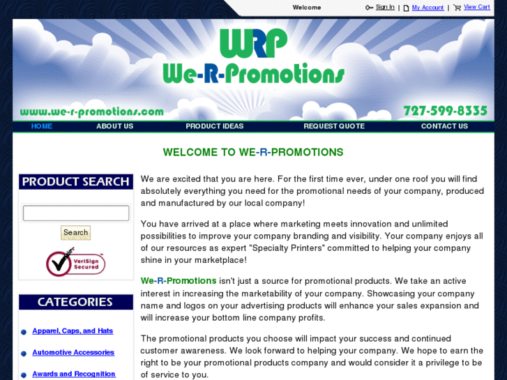 www.we-r-promotions.com