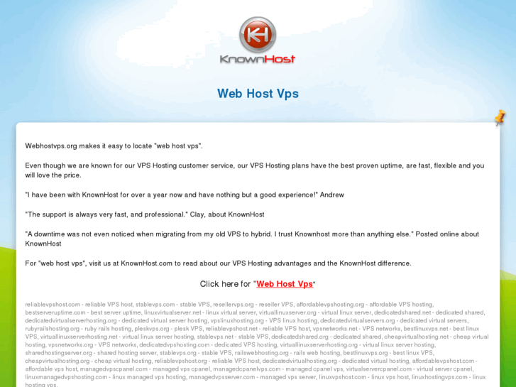 www.webhostvps.org