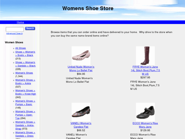 www.womenshoestore.net