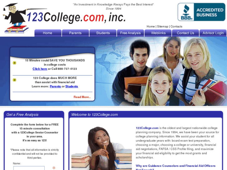 www.123college.com