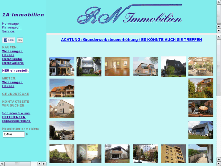 www.1a-immobilien.com