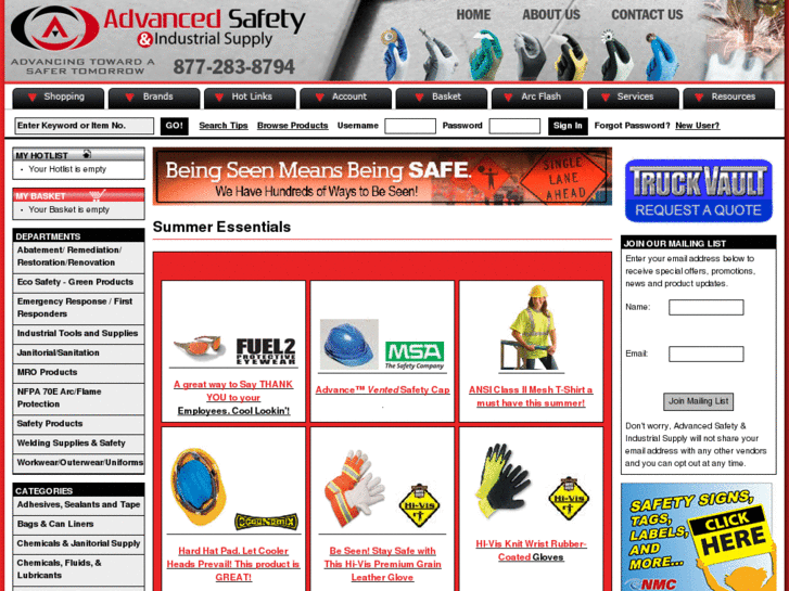 www.advancedsafetysupply.com