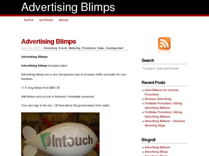www.advertising-blimps.org