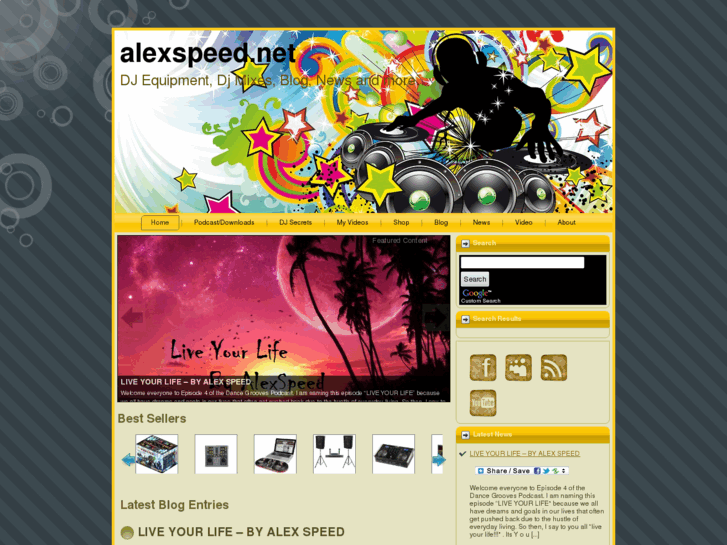 www.alexspeed.net