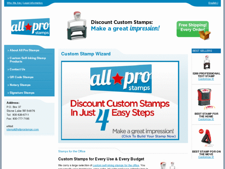 www.allprostamps.com