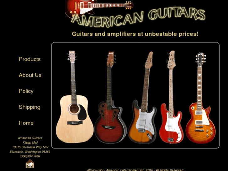 www.americanguitars.biz