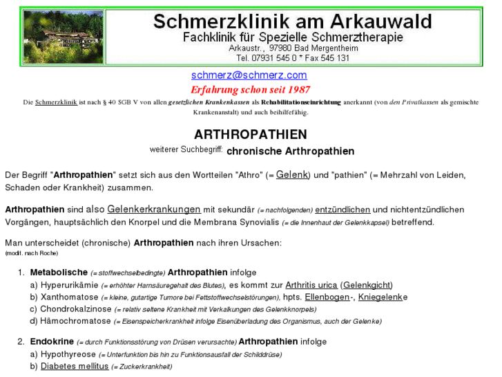 www.arthropathien.de