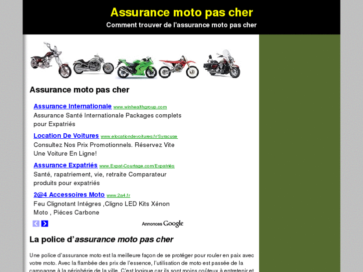 www.assurancemotopascher.net