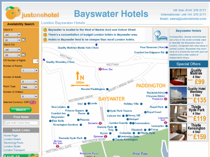 www.bayswater-hotels.co.uk