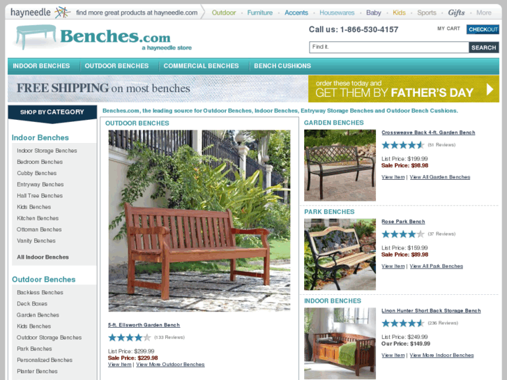 www.benches.com