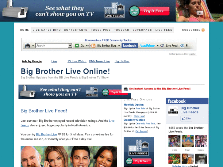 www.bigbrotherliveonline.com