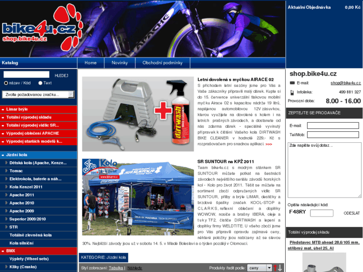 www.bike4u.cz